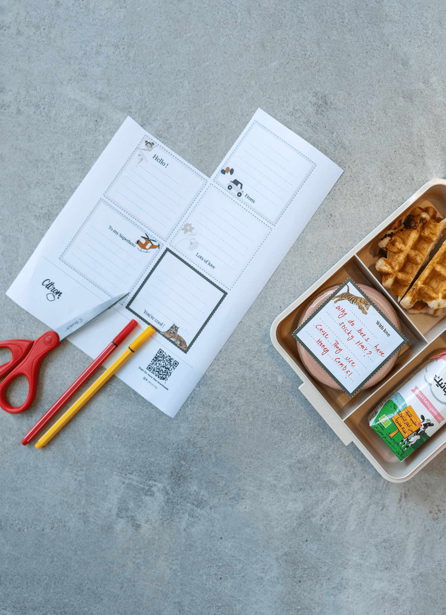 Lunch Box Notes - Free Downloads