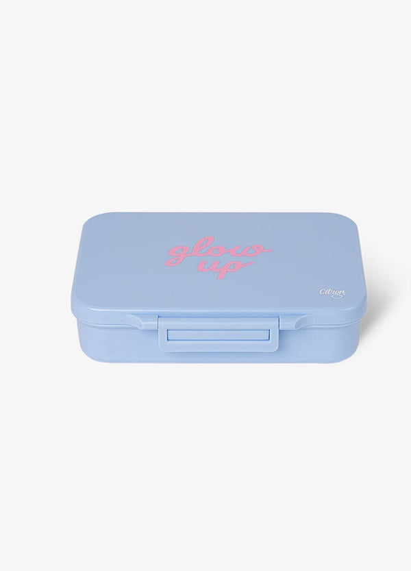 Tritan Lunchbox - 4 Compartments - Glow up