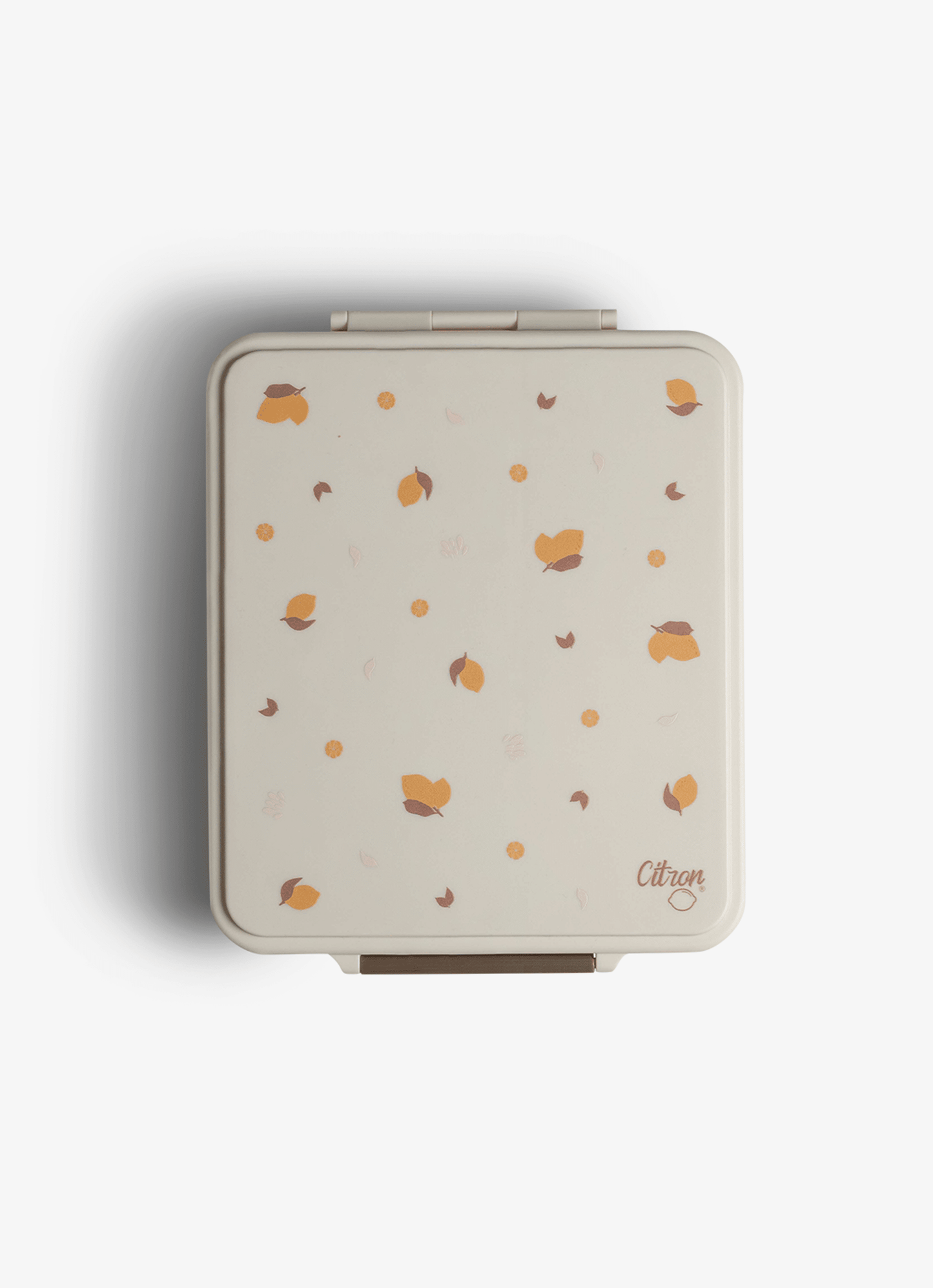 Grand Lunch Box - 4 Compartments - Lemon + Food Jar