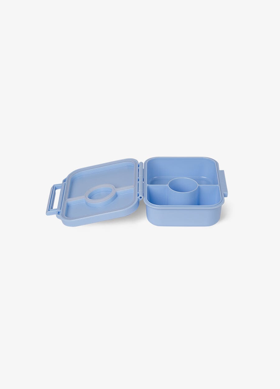 Tritan Snack Box - 3 compartment - Glow Up