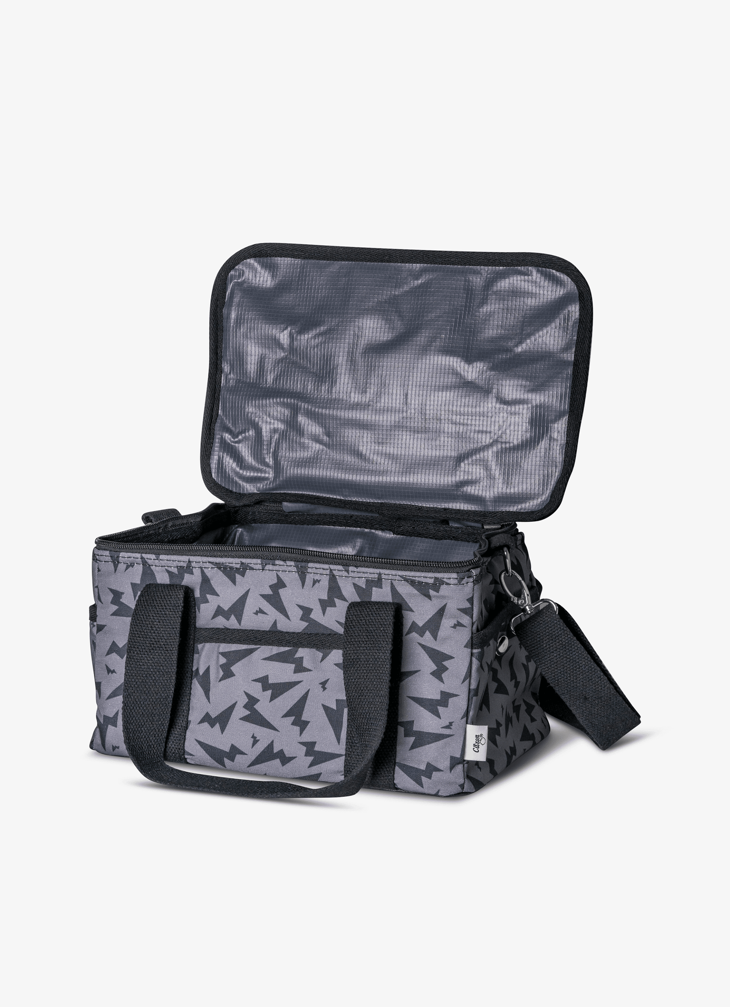 Insulated Lunch Bag - Thunder Black