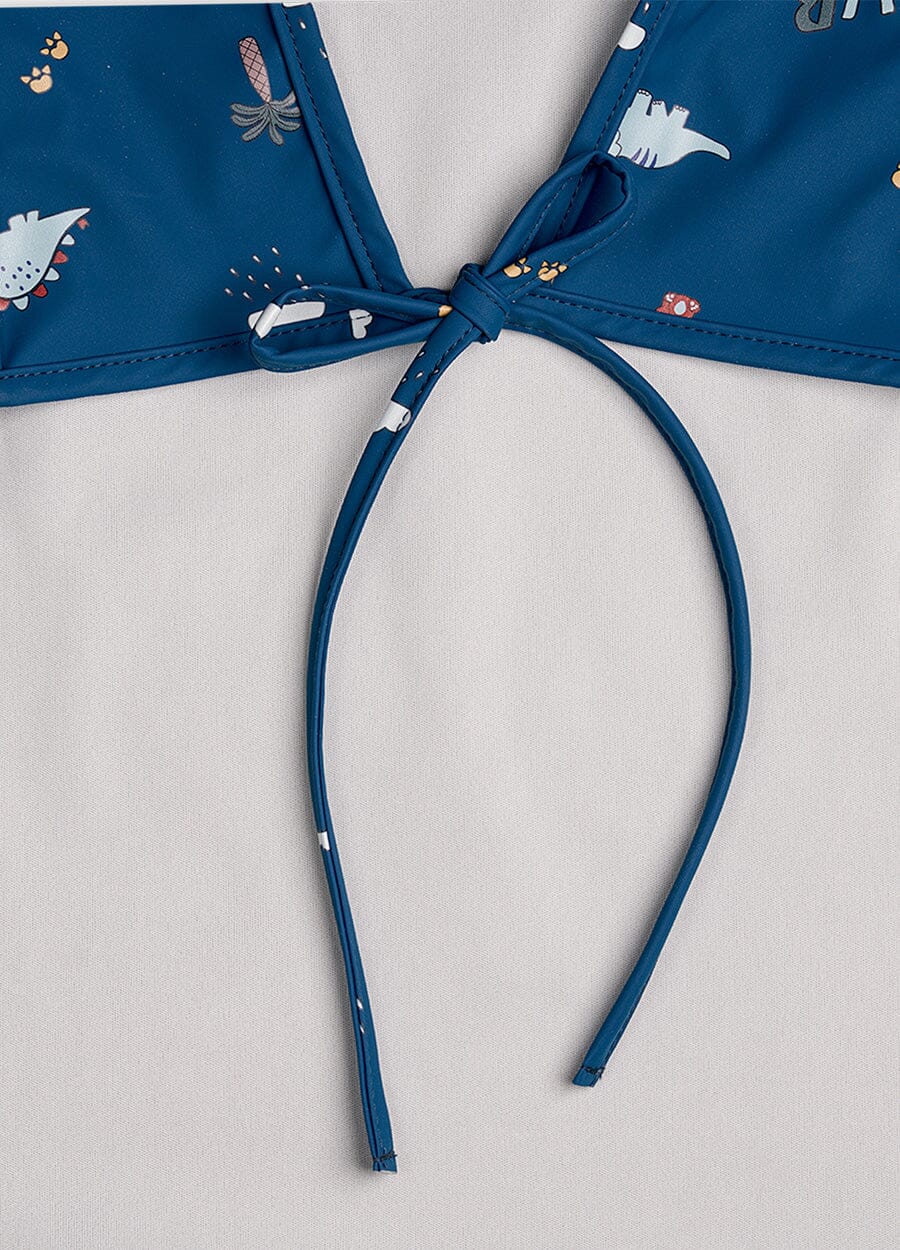 Sleeveless Bib - Dino