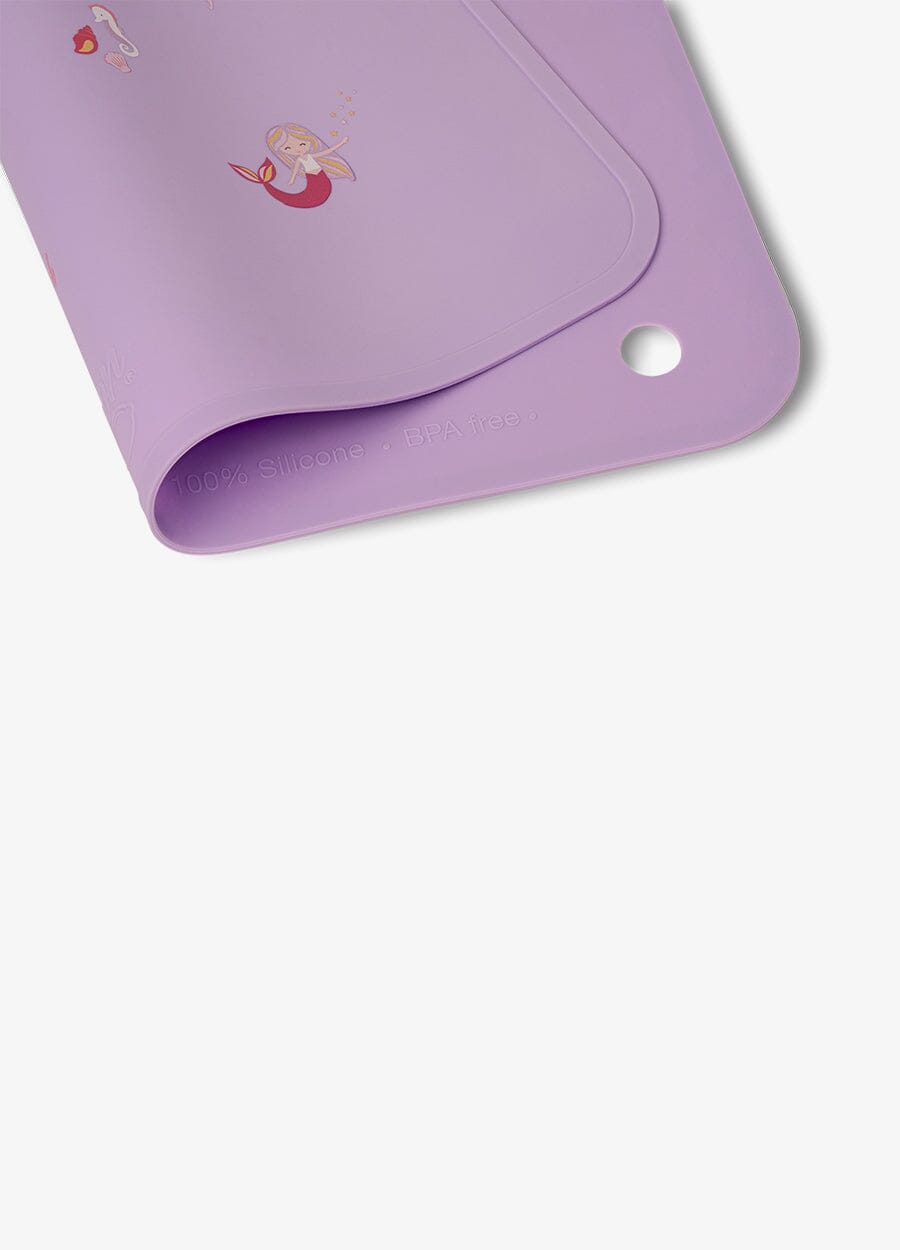 Silicone Placemats Rectangle - Mermaid