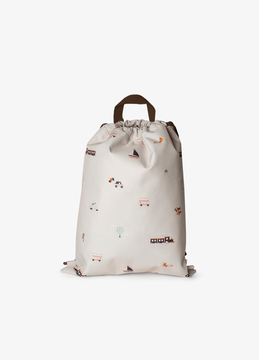 Drawstring Wet Bag - Vehicles