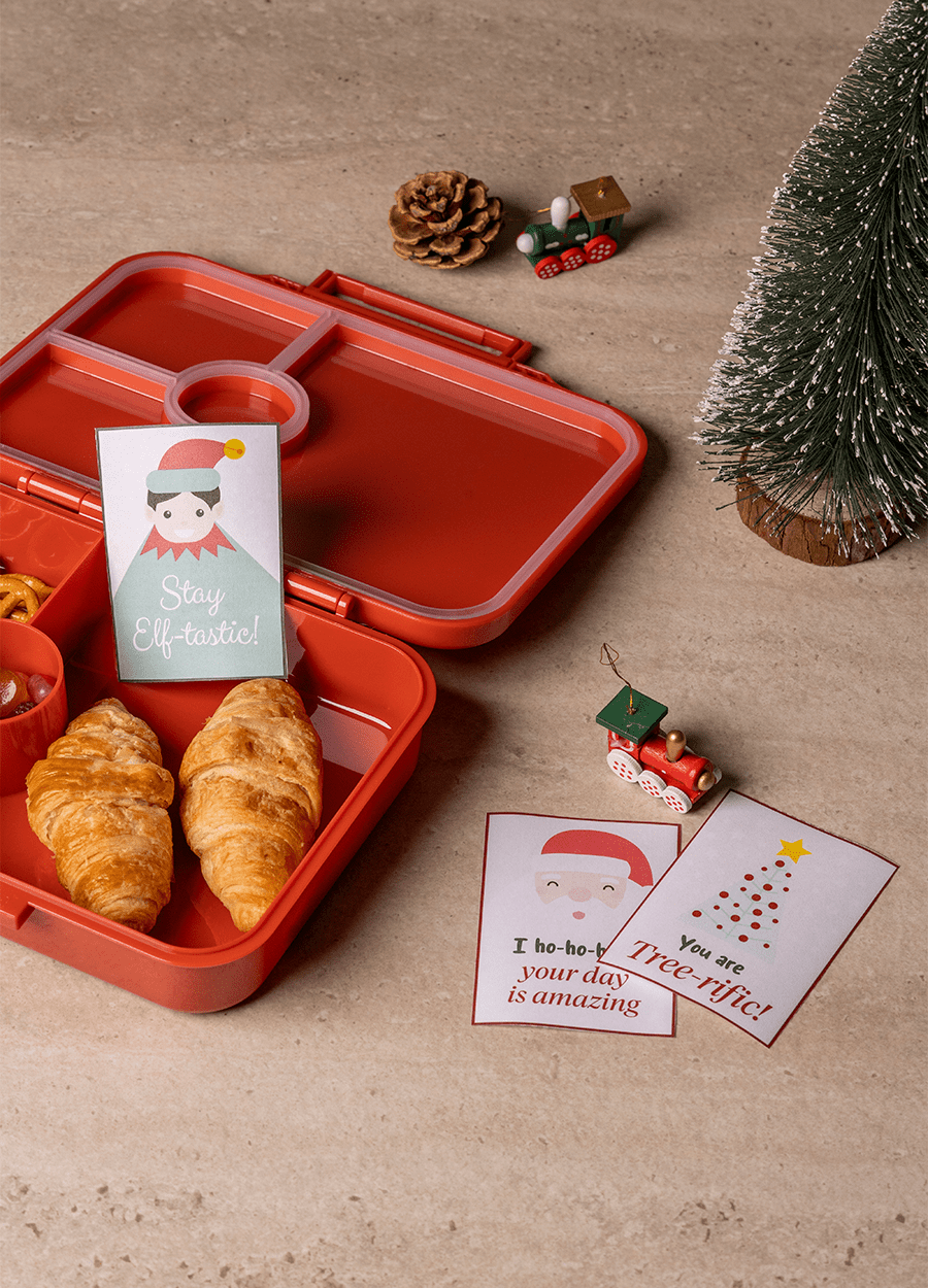 Christmas Lunchbox Notes - Free Downloads