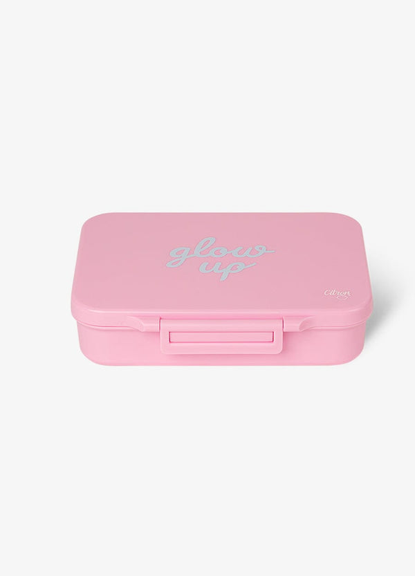 Tritan Lunchbox - 4 Compartments - Glow up