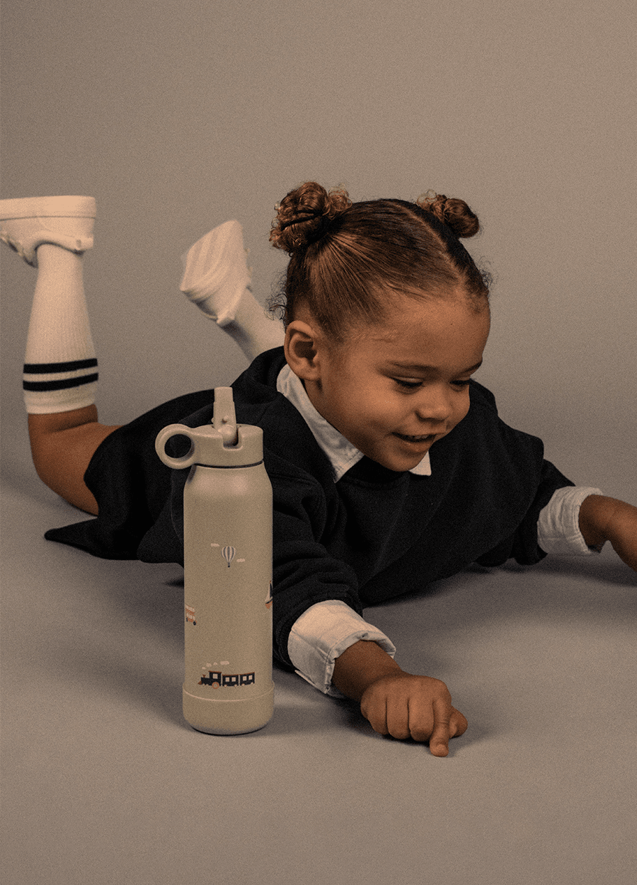 Medium Water Bottle - 500ml - Vehicles