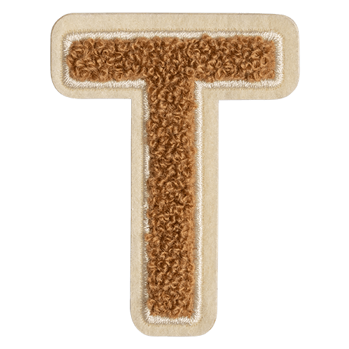 حرف "T" بالكراميل