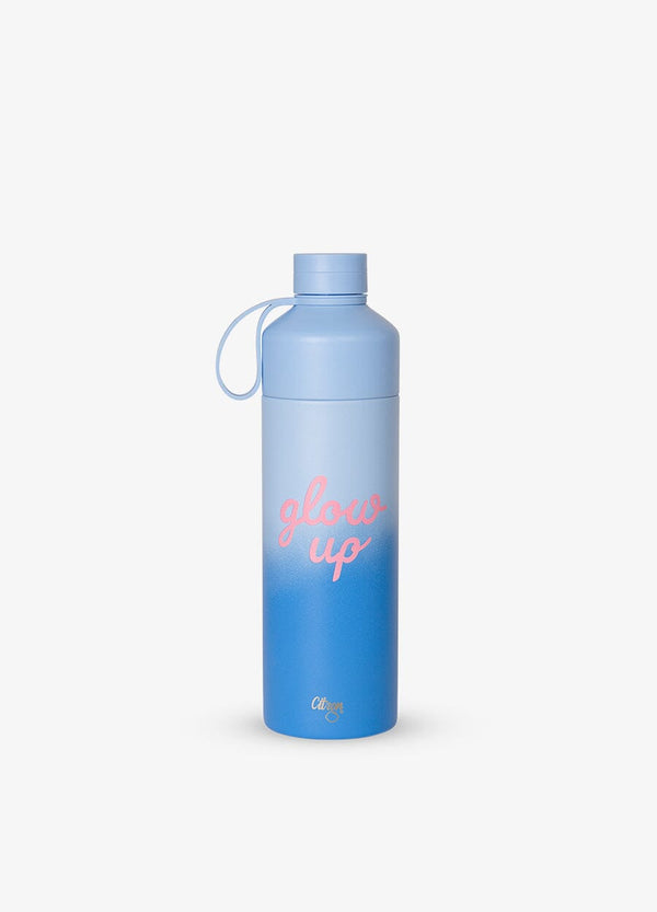 Duo Sip Thermal Water Bottle 750ml - Glow Up