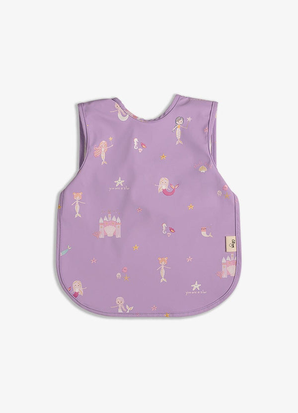 Sleeveless Bib - Mermaid