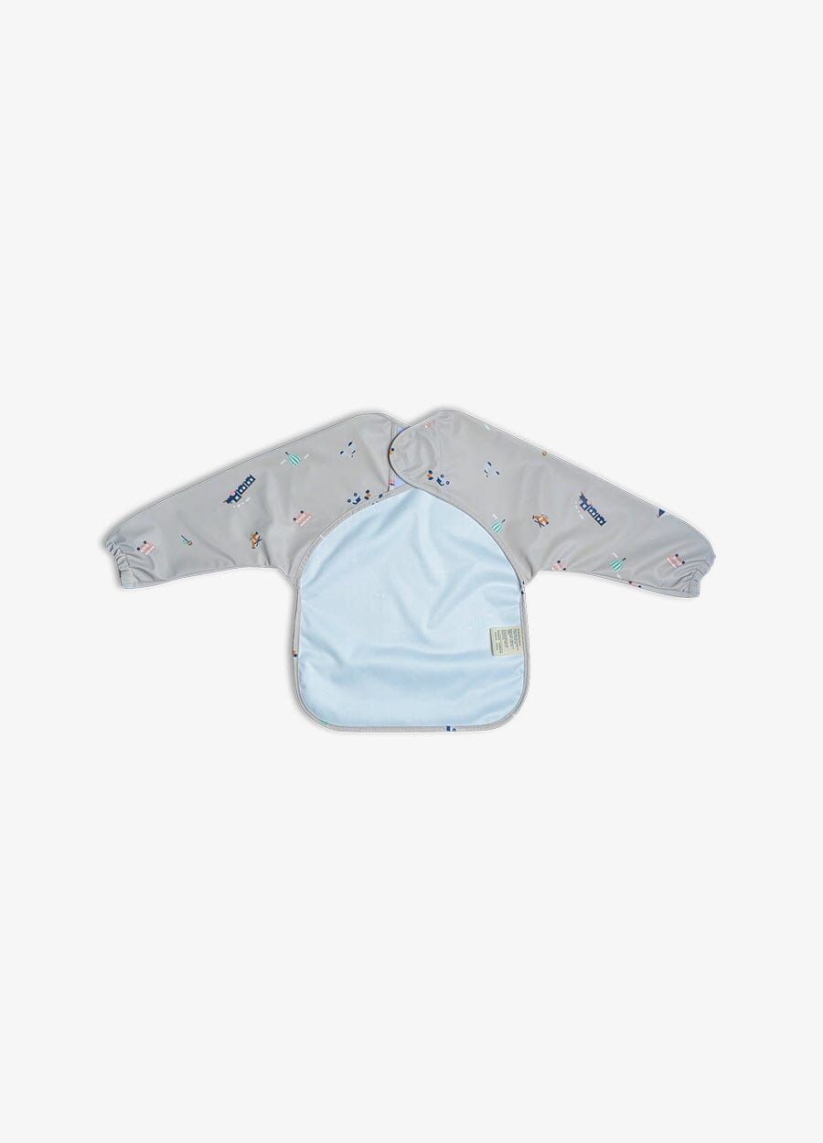 Long Sleeve Bib - Vehicles