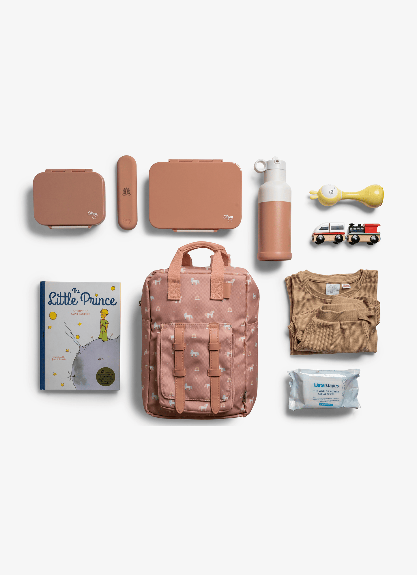 Kids Backpack - Unicorn Blush Pink