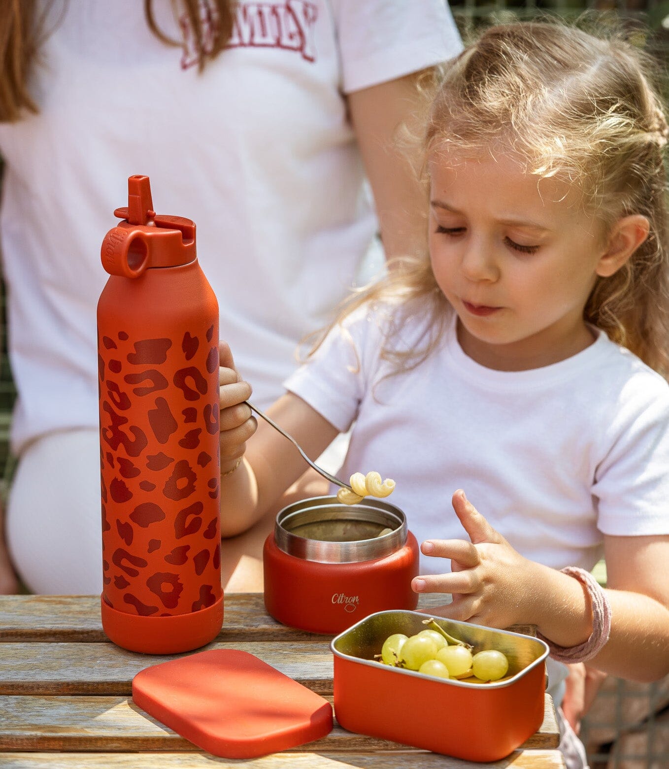 Mini Stainless Steel snack box - Brick