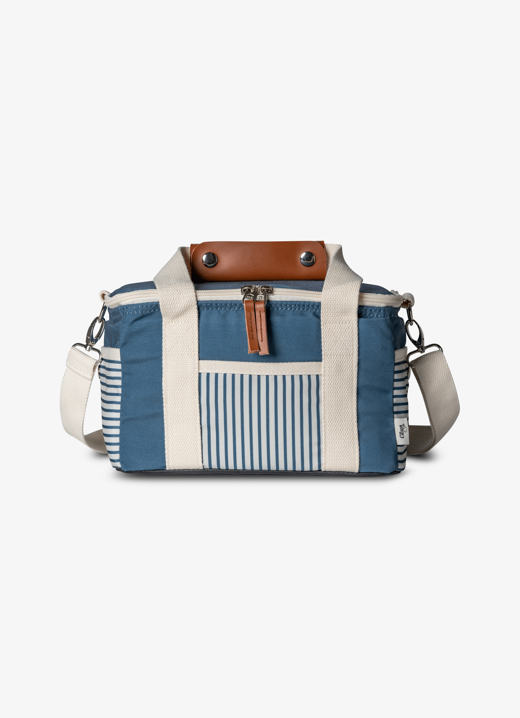 Navy and deals tan changing bag