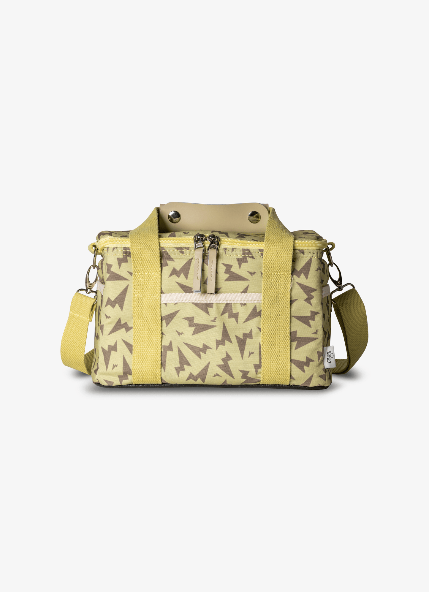 Insulated Lunch Bag - Thunder Yellow