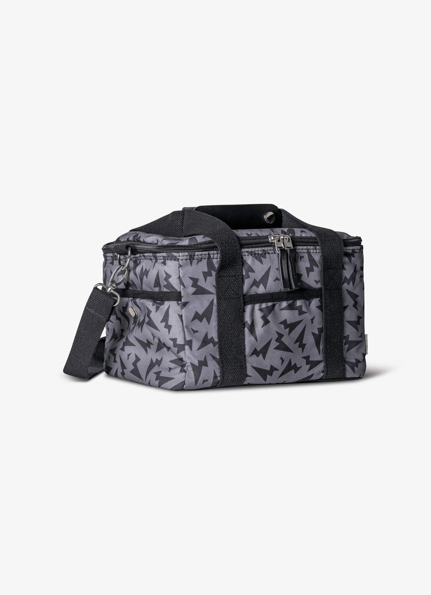 Insulated Lunch Bag - Thunder Black