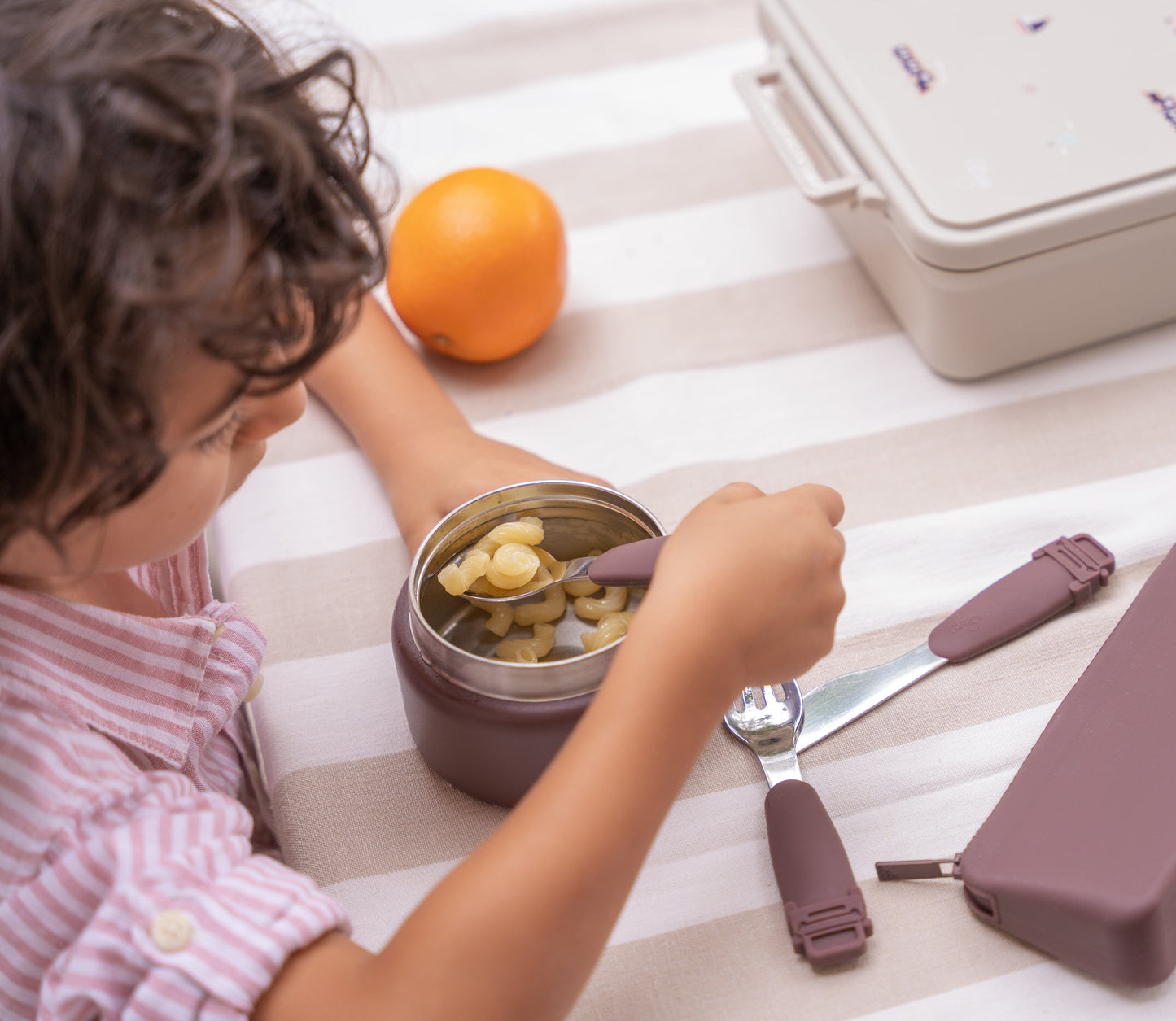 برطمان طعام معزول 250 مل - وردي