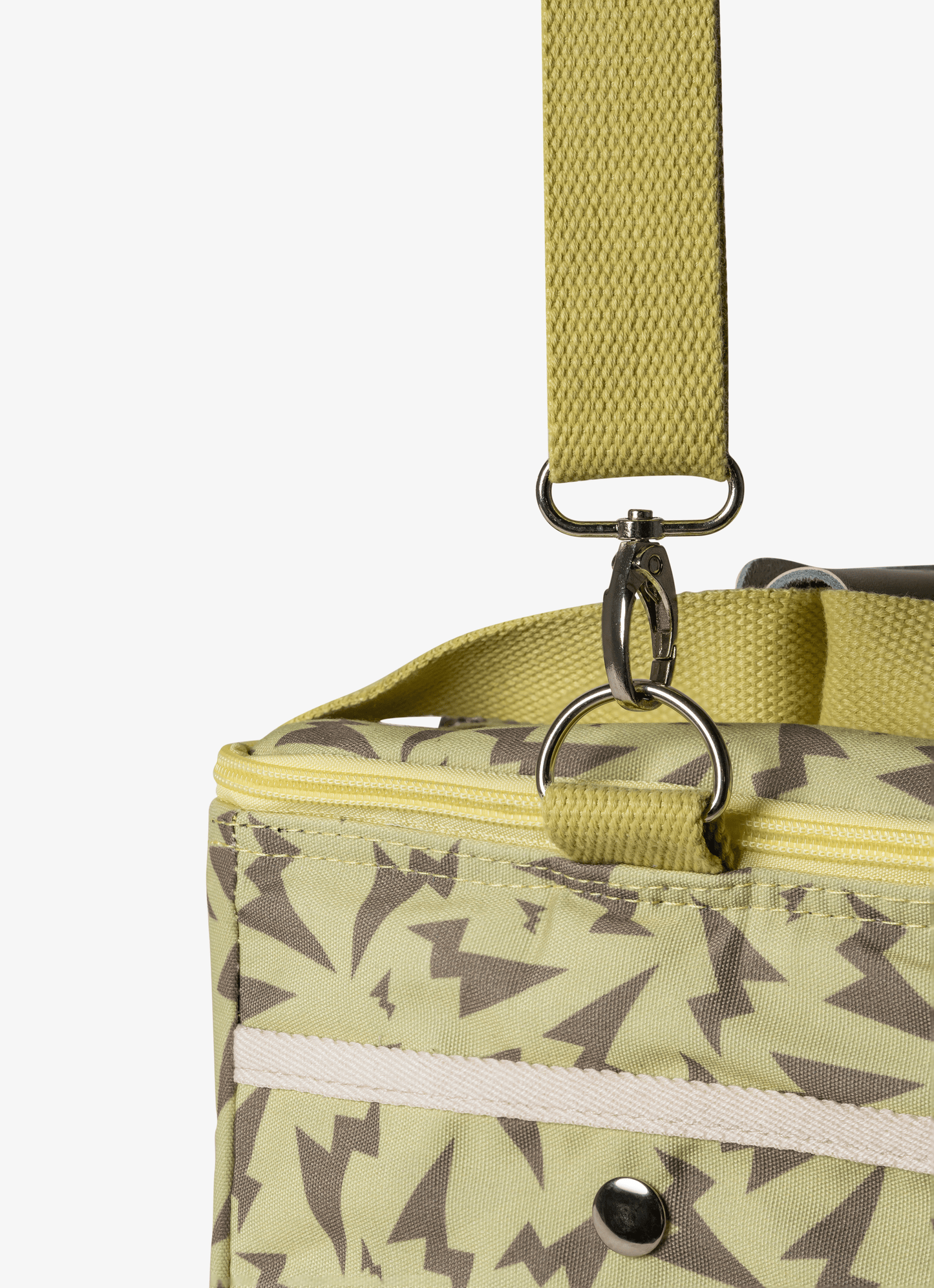 Insulated Lunch Bag - Thunder Yellow