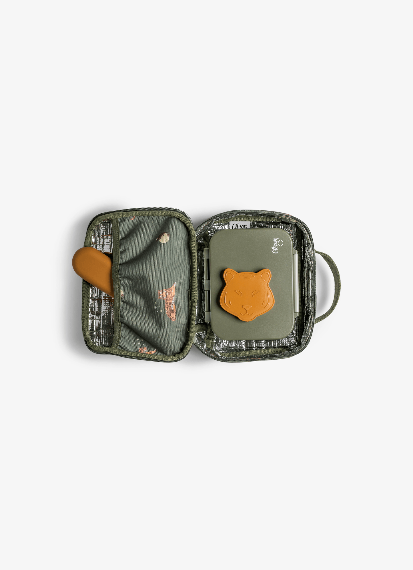 Insulated Snack bag - Tiger