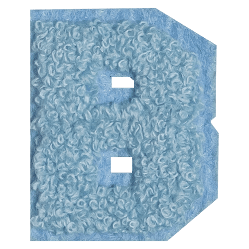 Blue Letter 'B'
