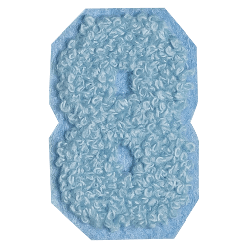 Blue Number '8'