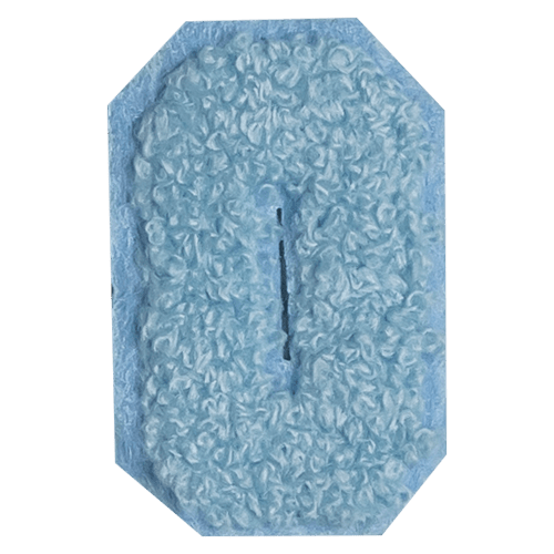 Blue Number '0'
