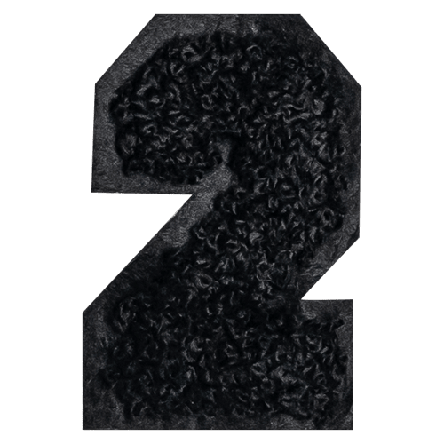 الرقم الأسود '2'