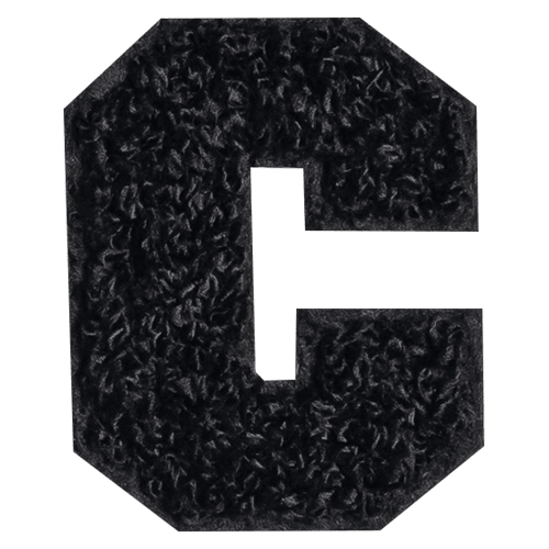 Black Letter 'C'