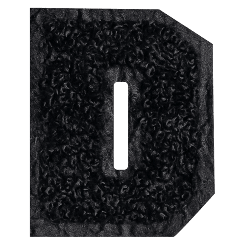 Black Letter 'D'