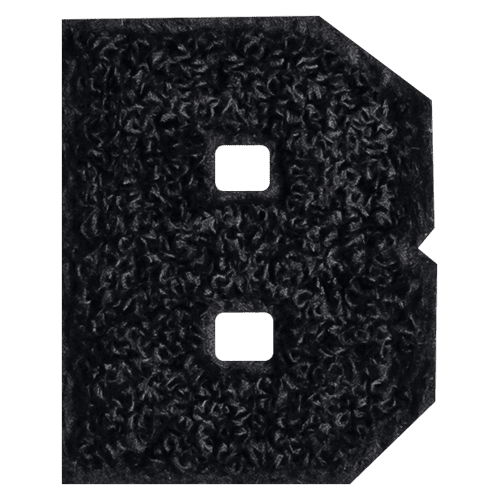 Black Letter 'B'