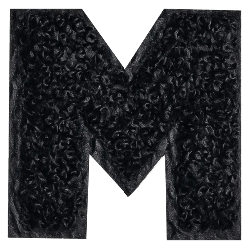 Black Letter 'M'