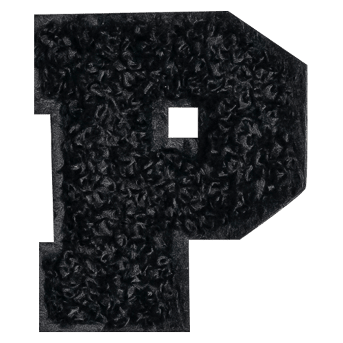 Black Letter 'P'