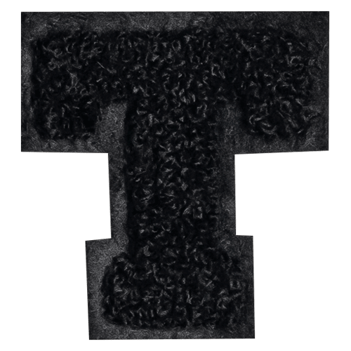 Black Letter 'T'
