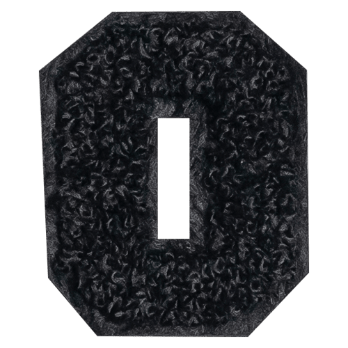 Black Letter 'O'
