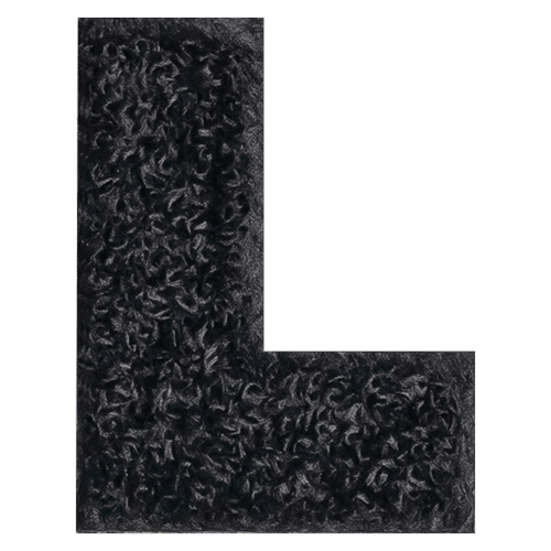 Black Letter 'L'