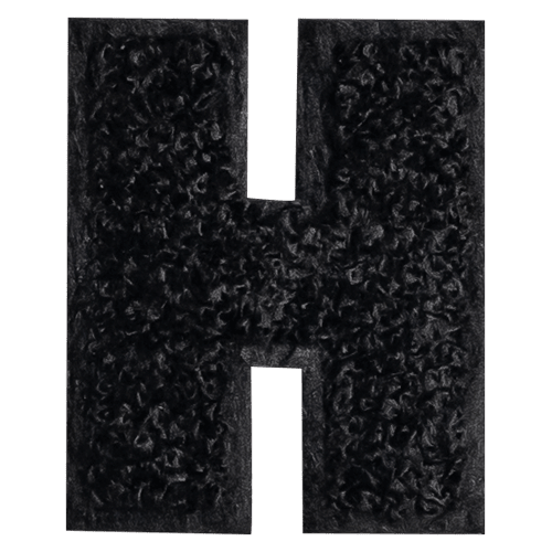Black Letter 'H'