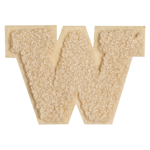 حرف "W" بيج