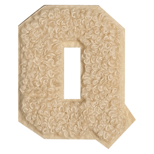حرف "Q" بيج