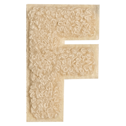حرف "F" بيج