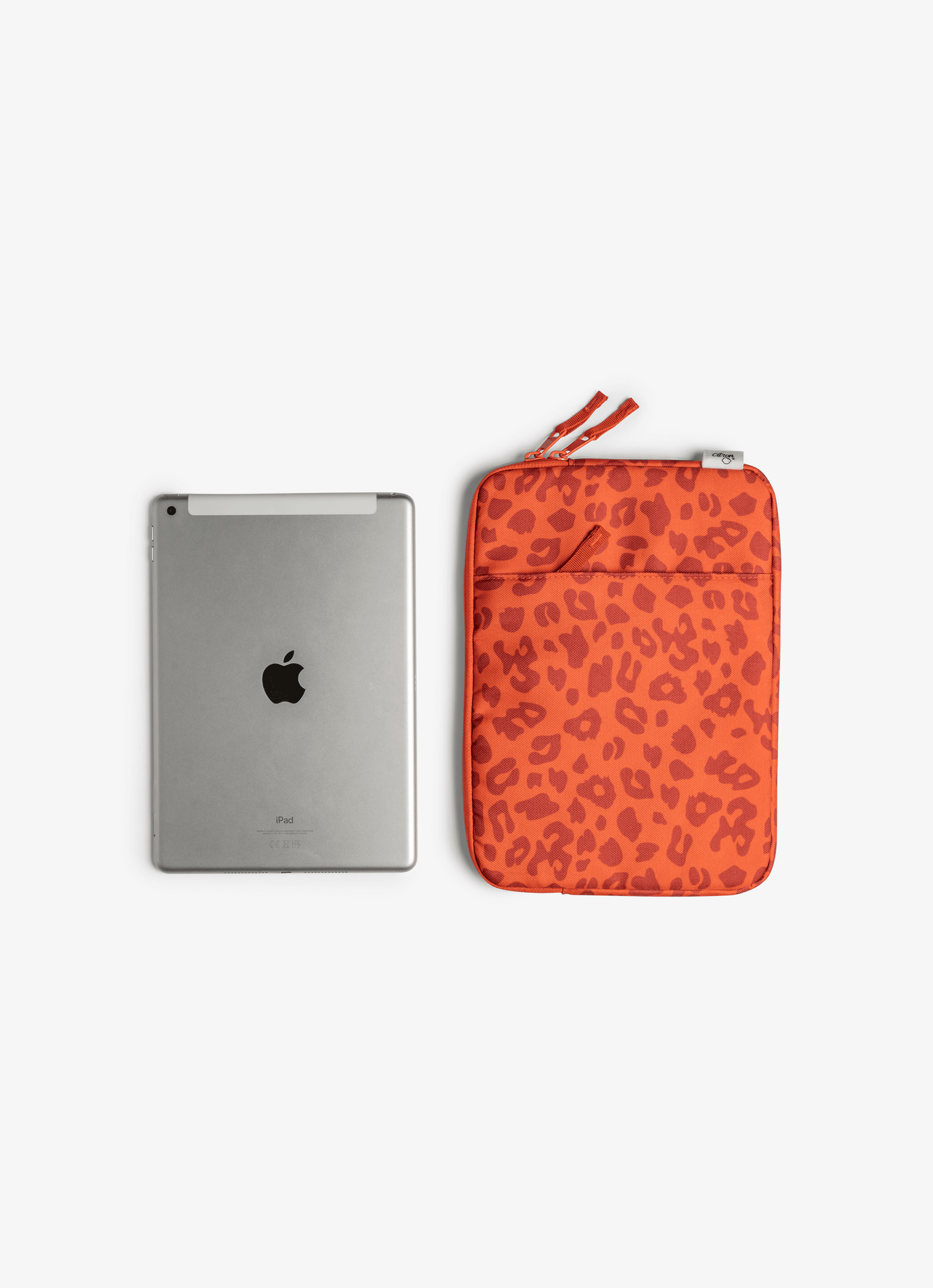 Protective Ipad Sleeve with zipper - Leo