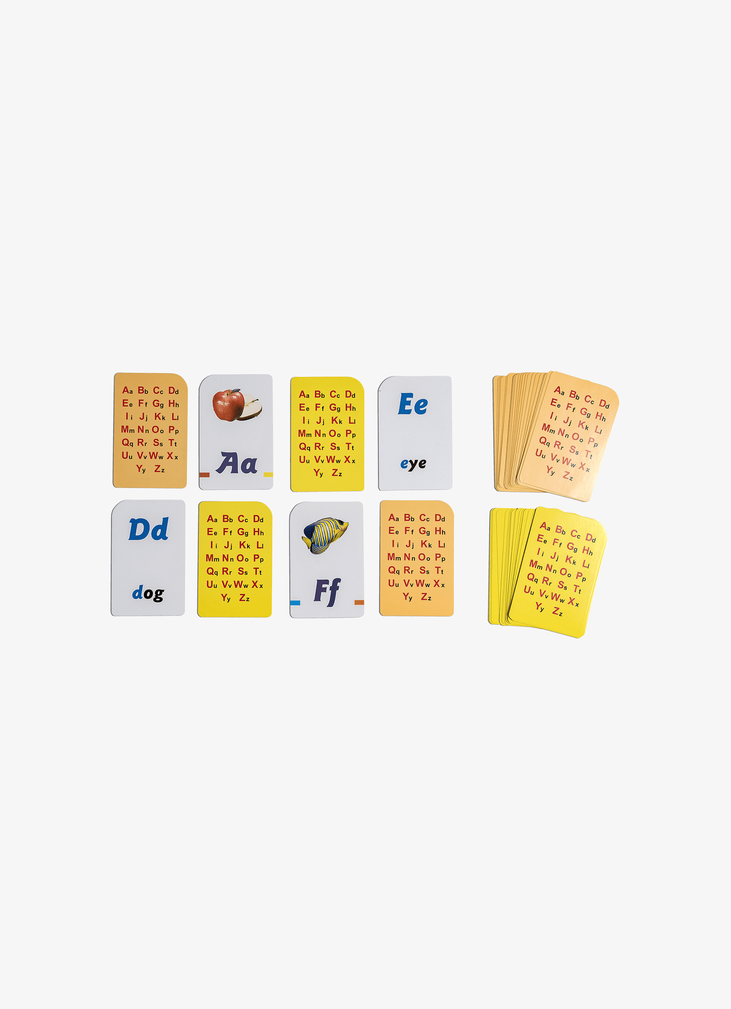 Alphabet Flash Cards - (3-5 years)