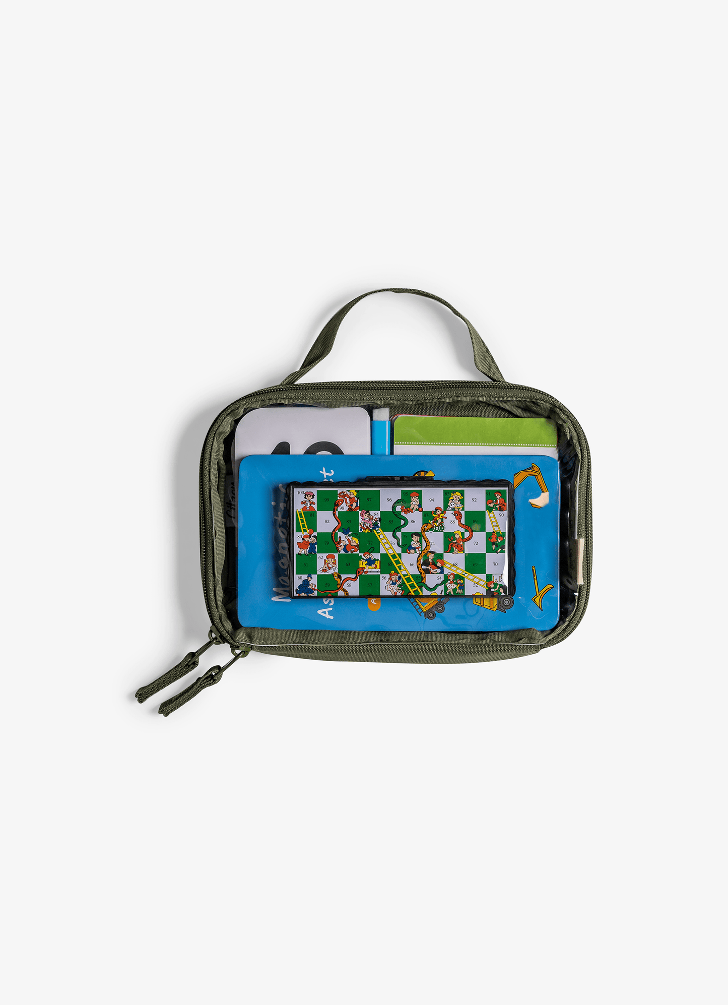 Little Kids Number Games Set - Green - (3-5years)