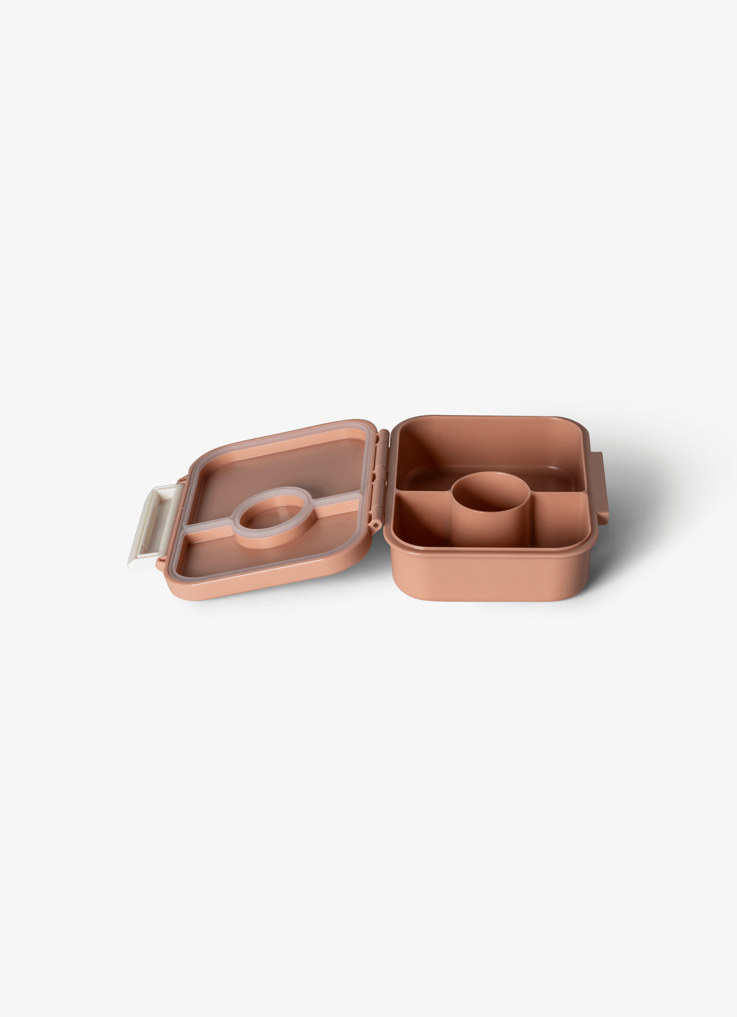 Absolut Tritan Snackbox - 3 Compartments - Blush Pink