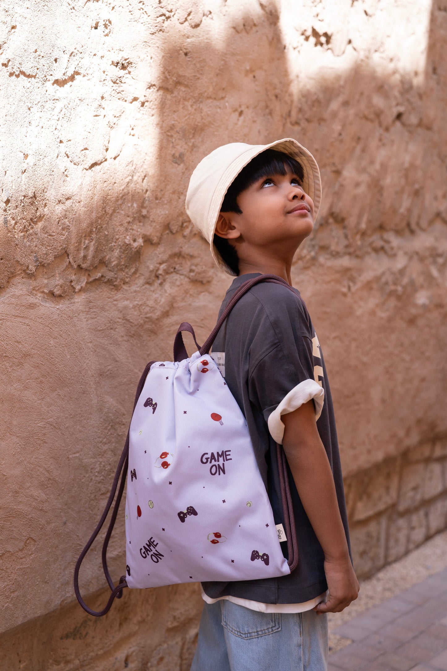 Drawstring Wet Bag - Cool Kids