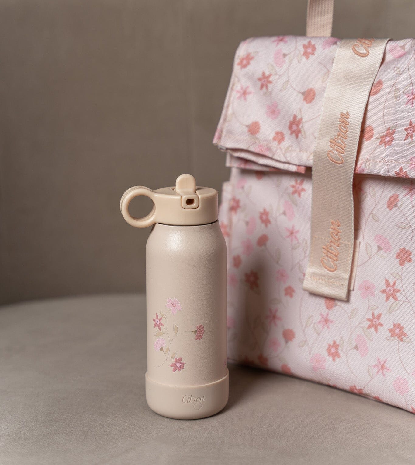 Mini Water Bottle - 250ml - Flowers