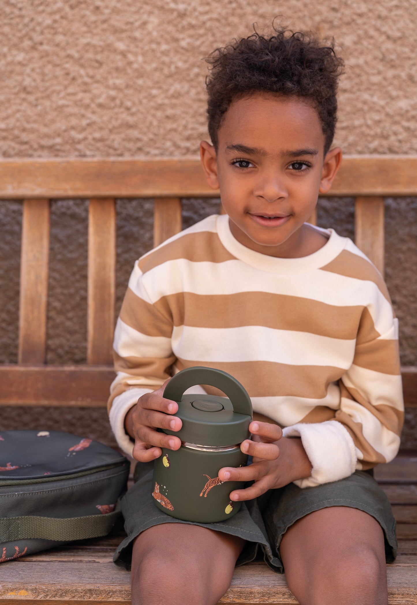 Classic Thermal Food Jar - 350ml - Tiger