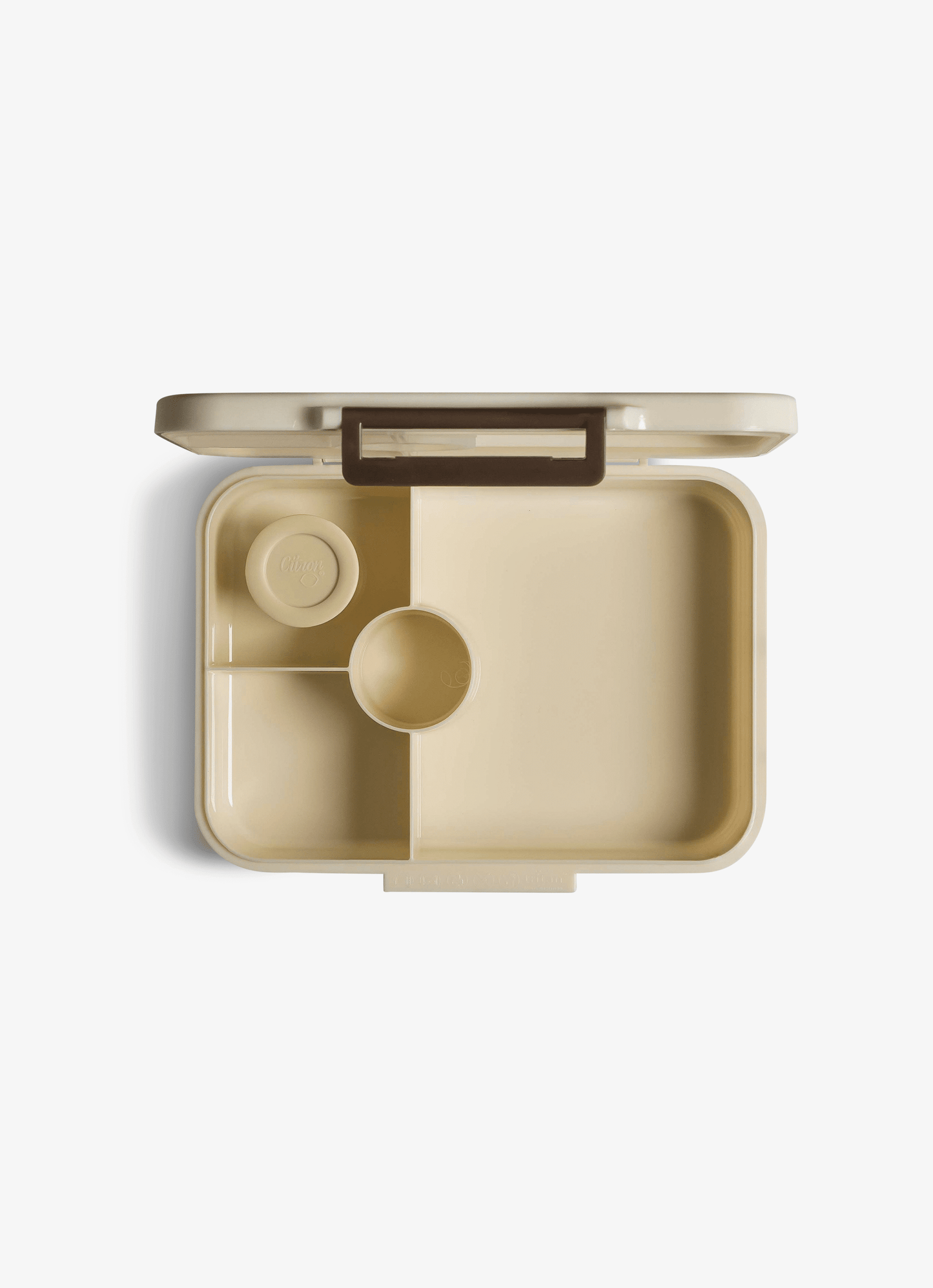 Incredible Tritan Lunch Box - 4 Compartments - Lemon