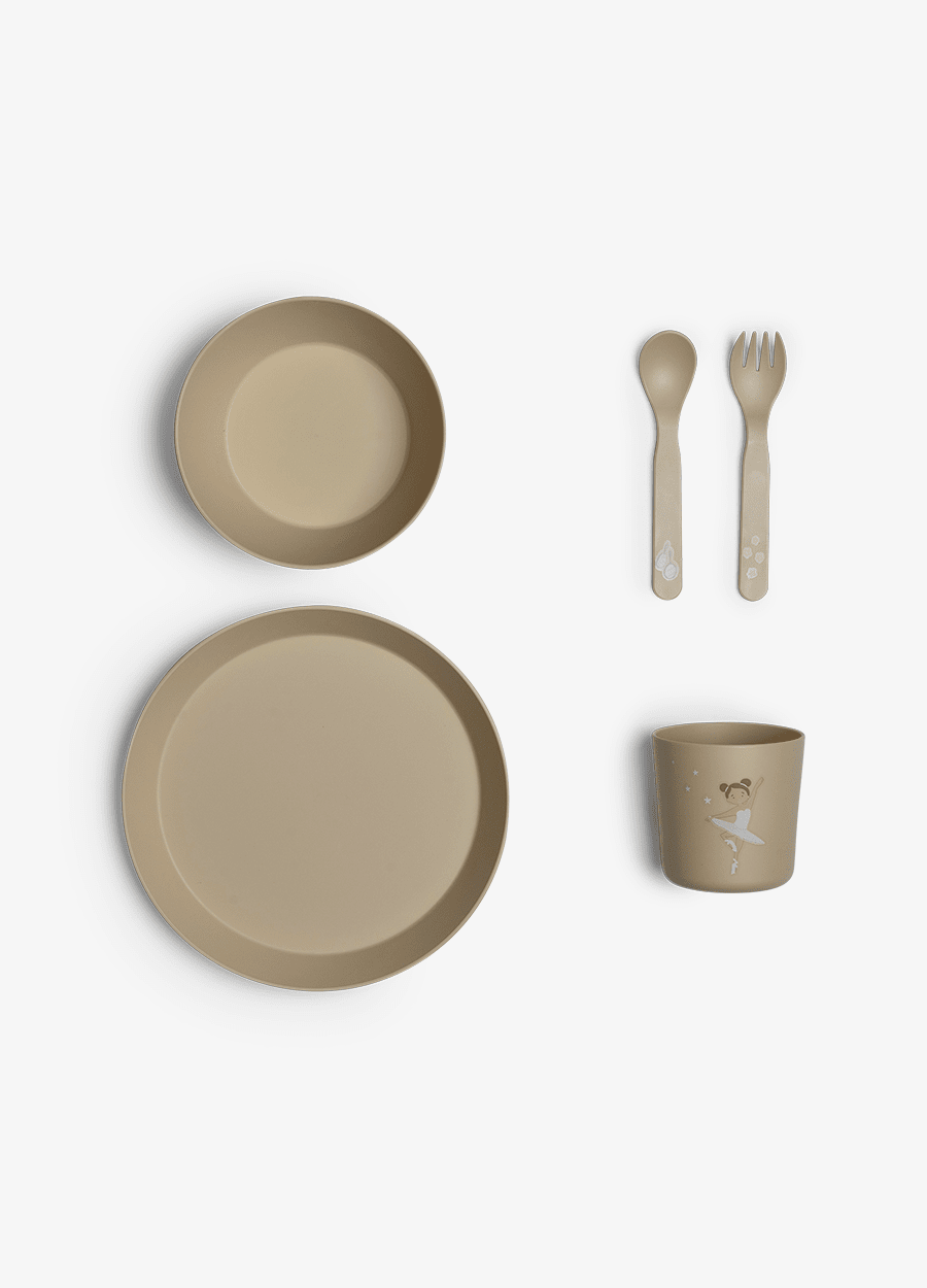 Bio-Based Tableware set - Ballerina