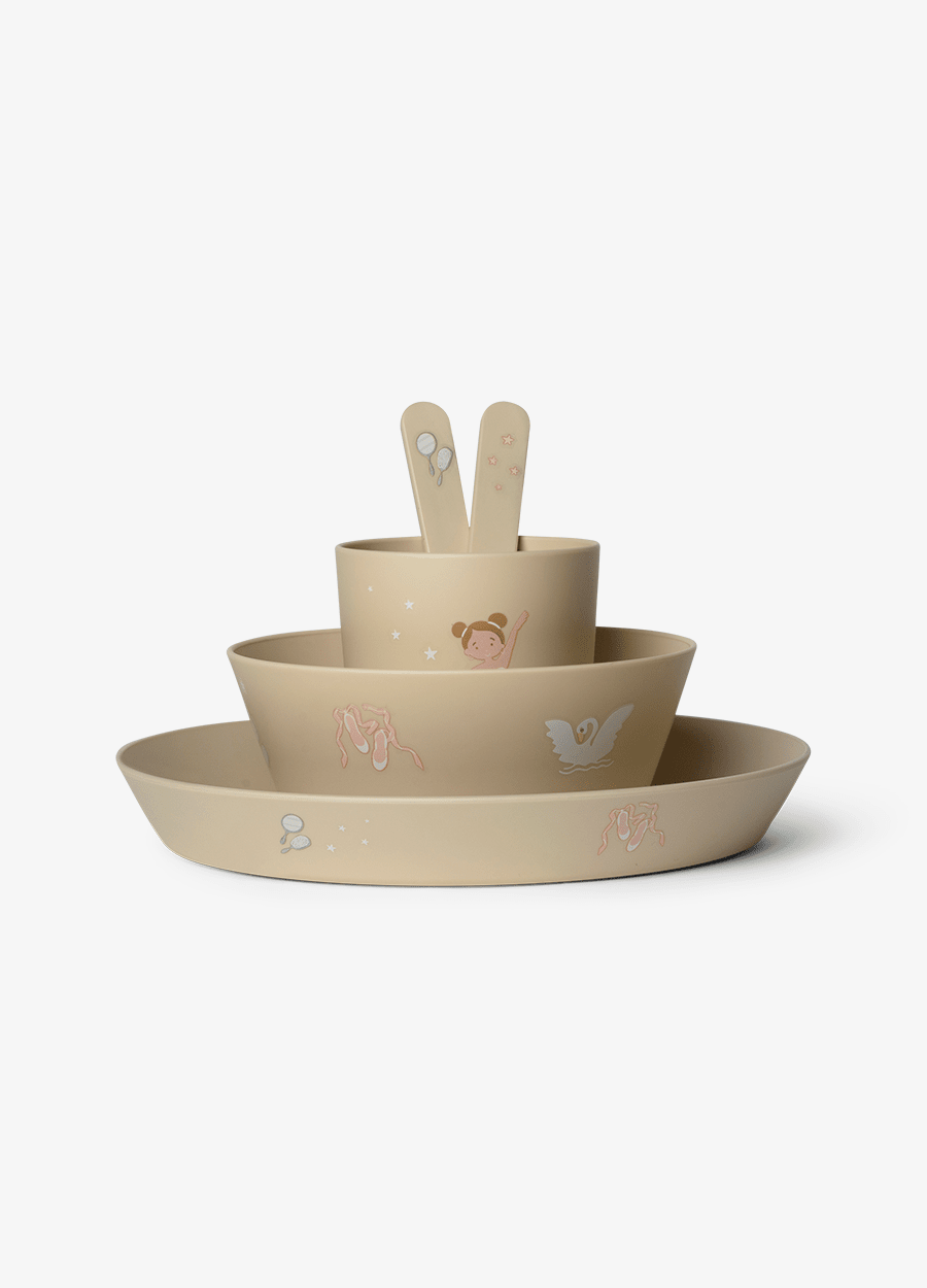 Bio-Based Tableware set - Ballerina