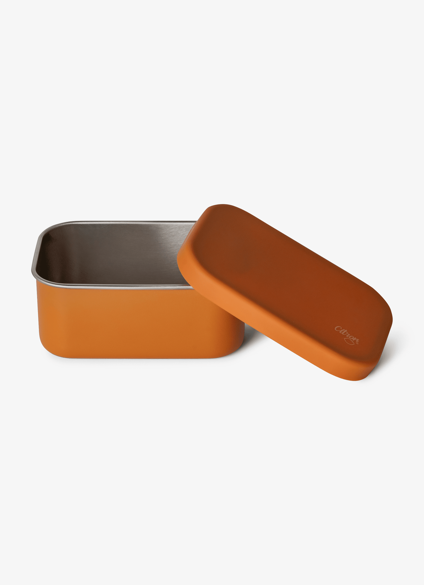 Mini Stainless Steel snack box - Caramel